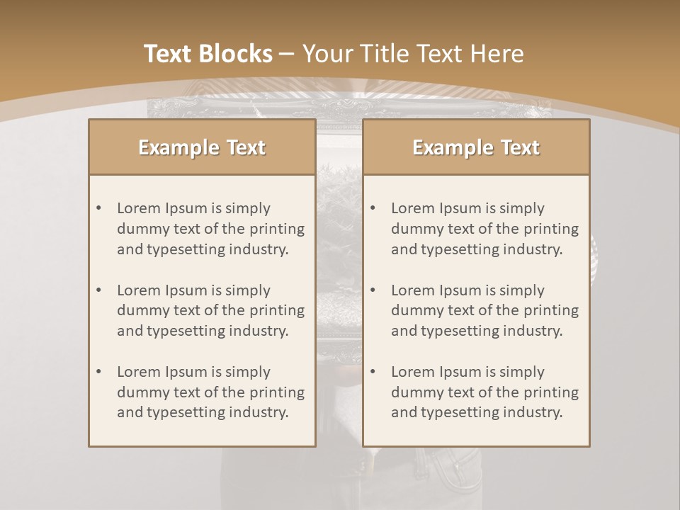 Card Color Delicacy PowerPoint Template