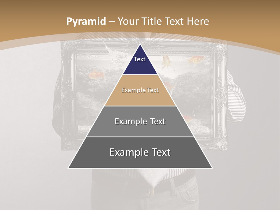 Card Color Delicacy PowerPoint Template