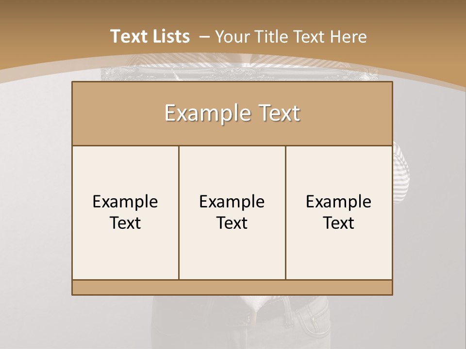 Card Color Delicacy PowerPoint Template