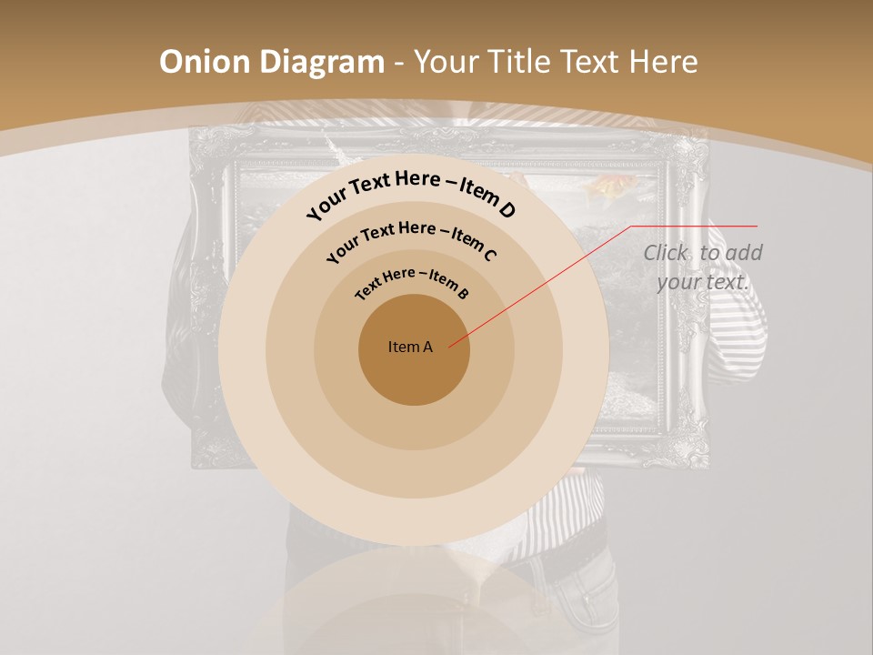 Card Color Delicacy PowerPoint Template