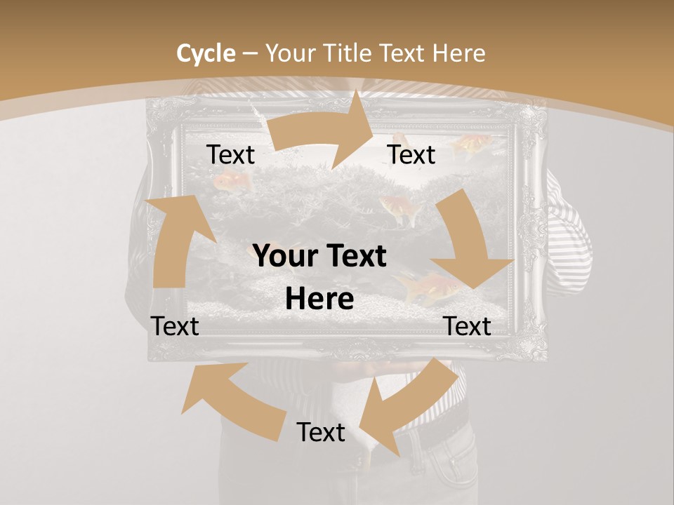 Card Color Delicacy PowerPoint Template