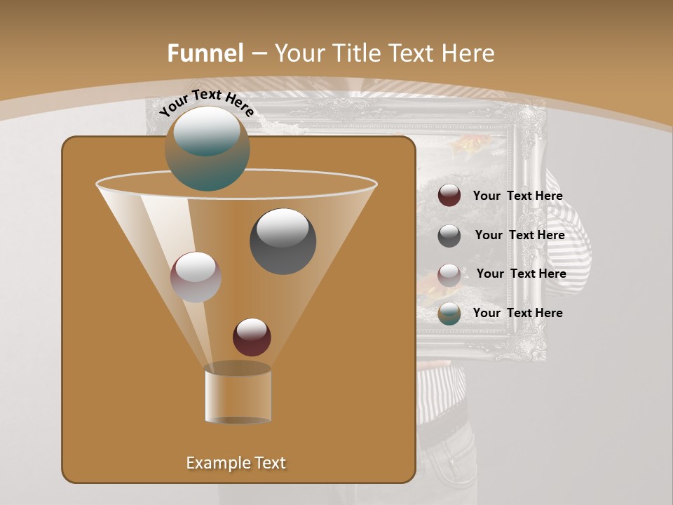 Card Color Delicacy PowerPoint Template