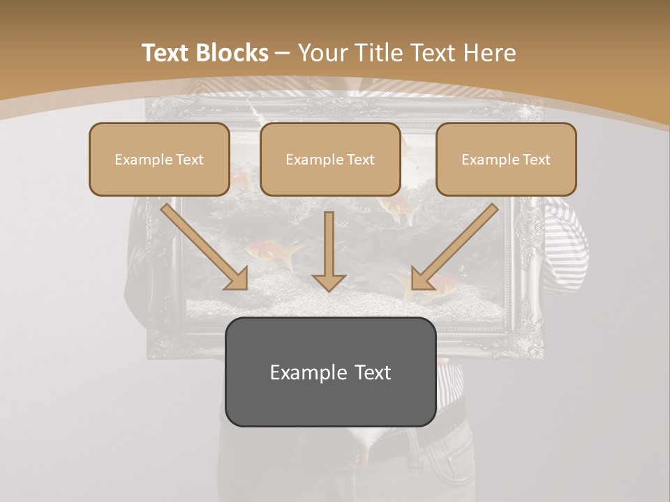 Card Color Delicacy PowerPoint Template