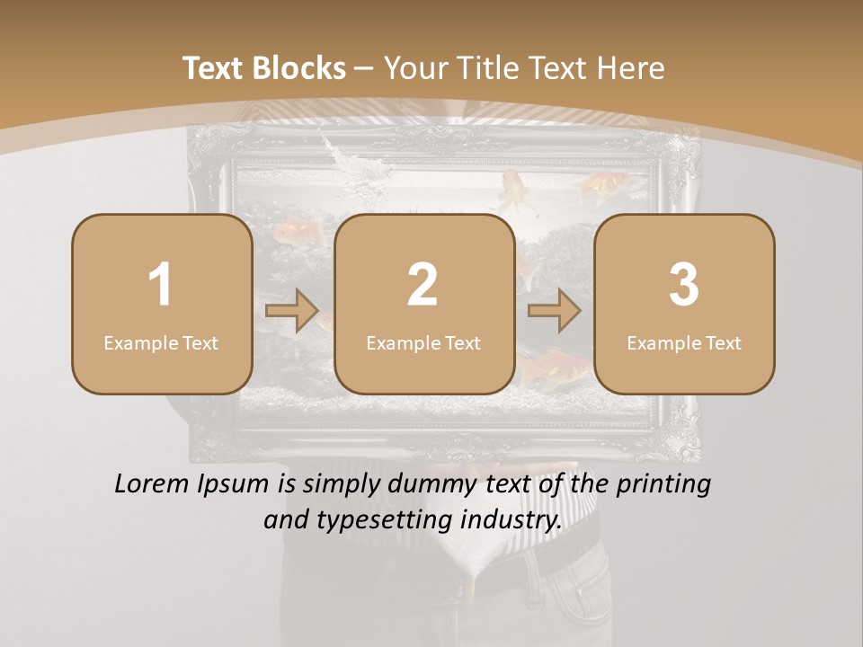 Card Color Delicacy PowerPoint Template