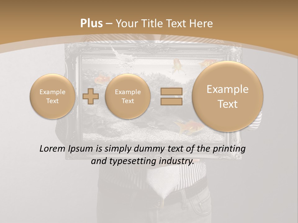 Card Color Delicacy PowerPoint Template