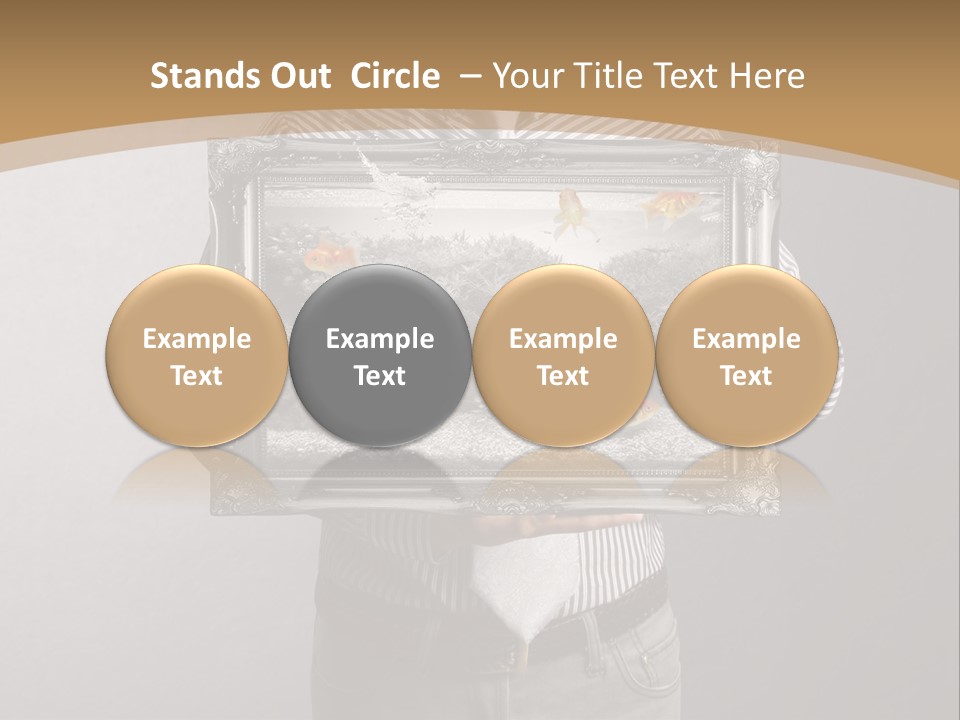 Card Color Delicacy PowerPoint Template