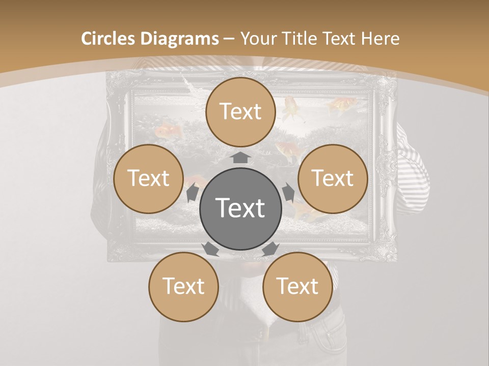 Card Color Delicacy PowerPoint Template