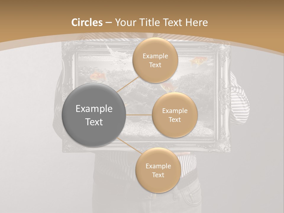 Card Color Delicacy PowerPoint Template