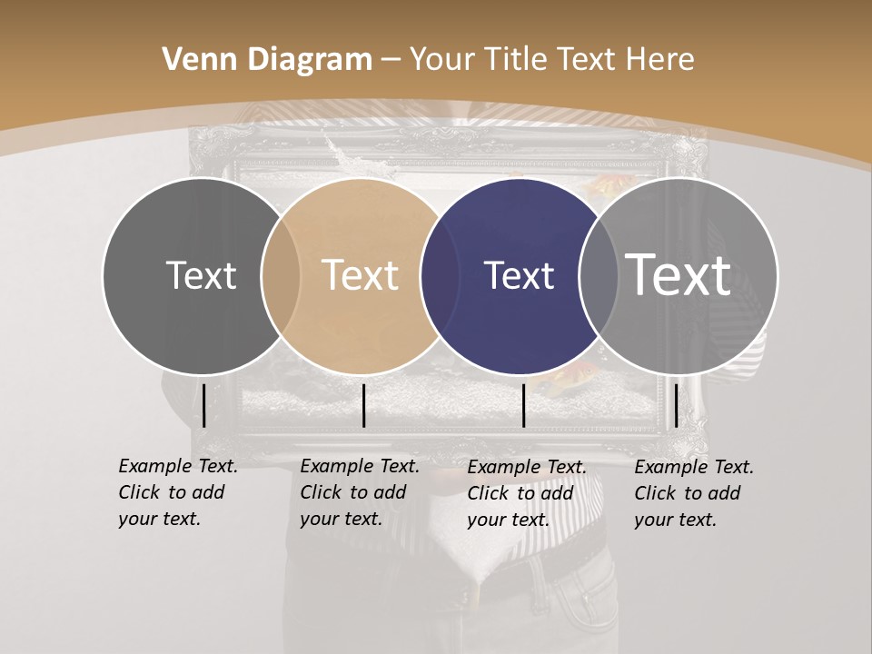 Card Color Delicacy PowerPoint Template