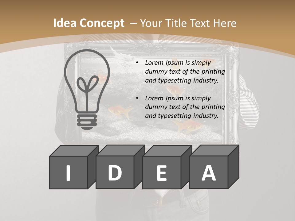 Card Color Delicacy PowerPoint Template