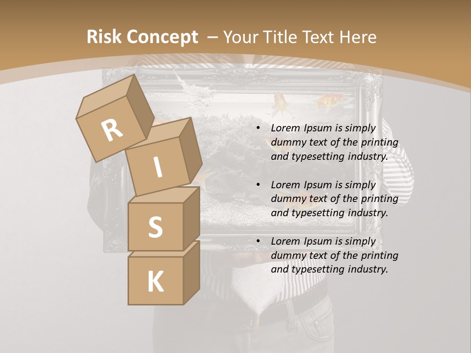 Card Color Delicacy PowerPoint Template