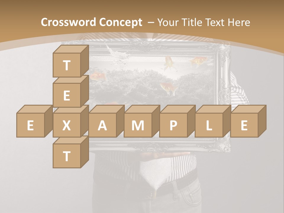 Card Color Delicacy PowerPoint Template