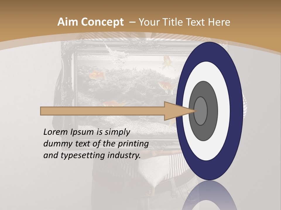 Card Color Delicacy PowerPoint Template