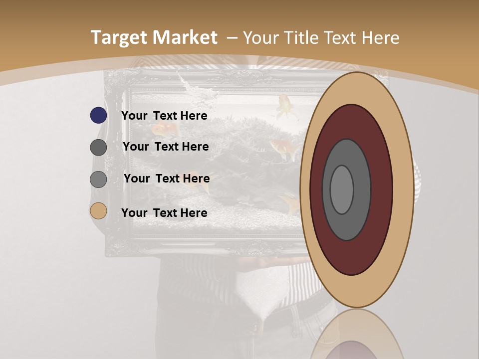 Card Color Delicacy PowerPoint Template