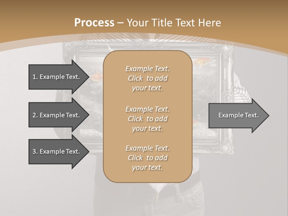 Card Color Delicacy PowerPoint Template