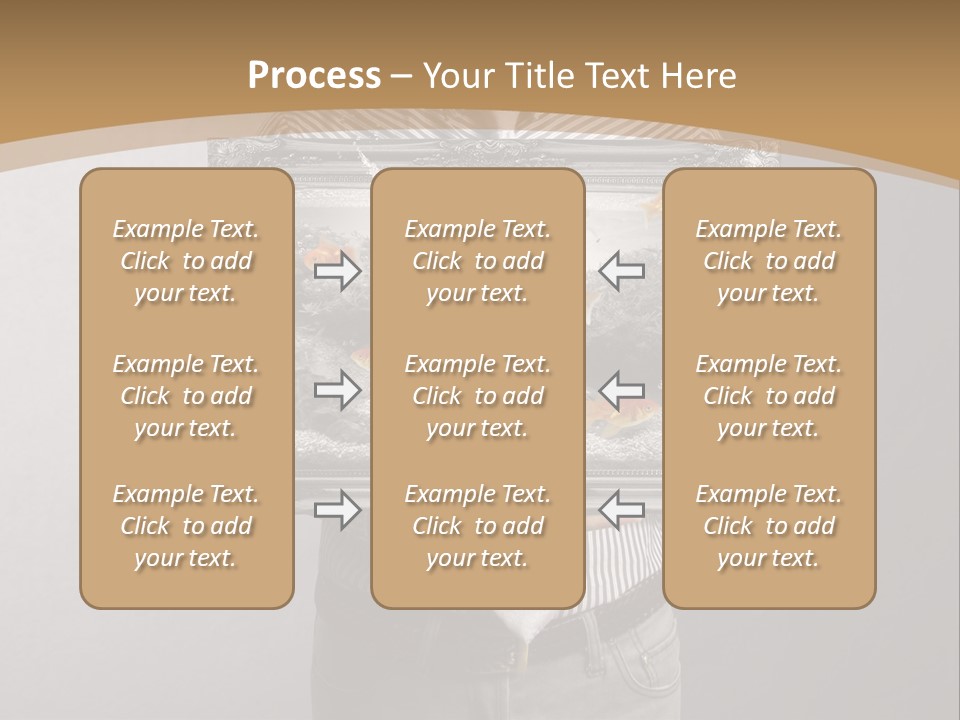 Card Color Delicacy PowerPoint Template