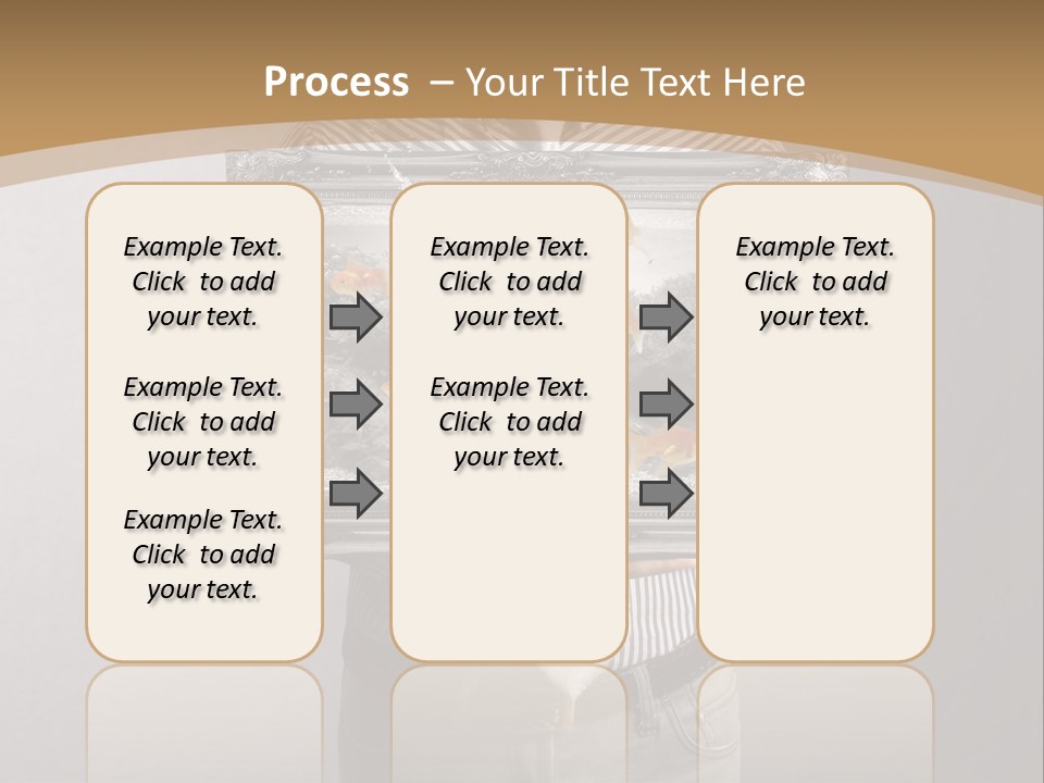 Card Color Delicacy PowerPoint Template