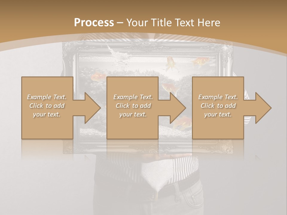 Card Color Delicacy PowerPoint Template
