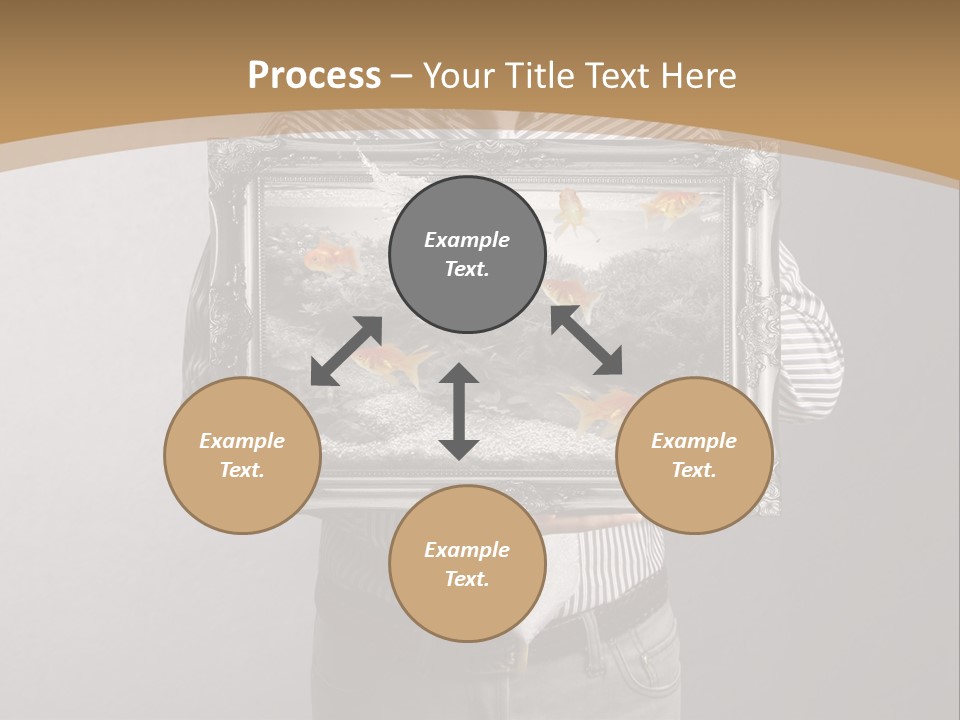 Card Color Delicacy PowerPoint Template