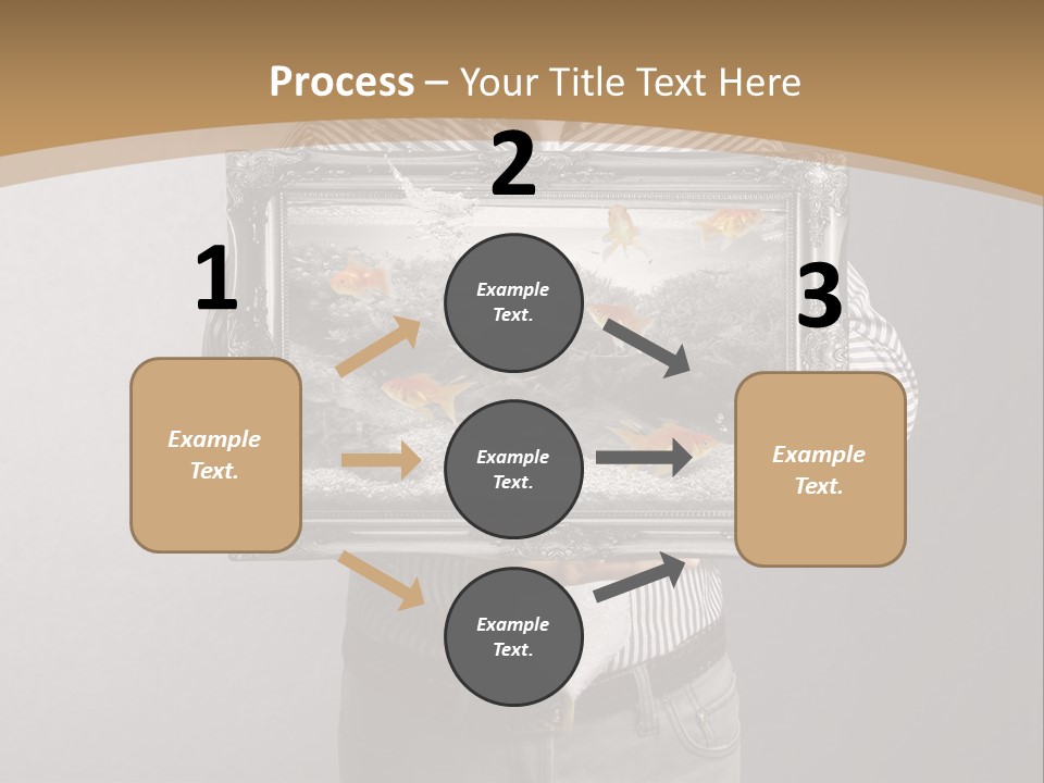 Card Color Delicacy PowerPoint Template