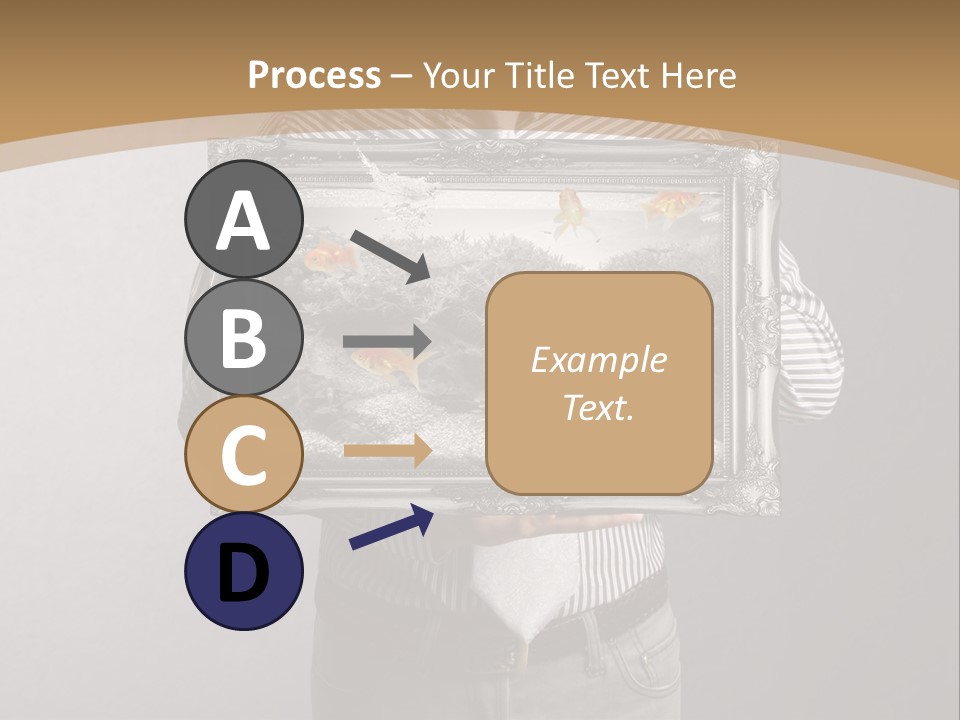 Card Color Delicacy PowerPoint Template