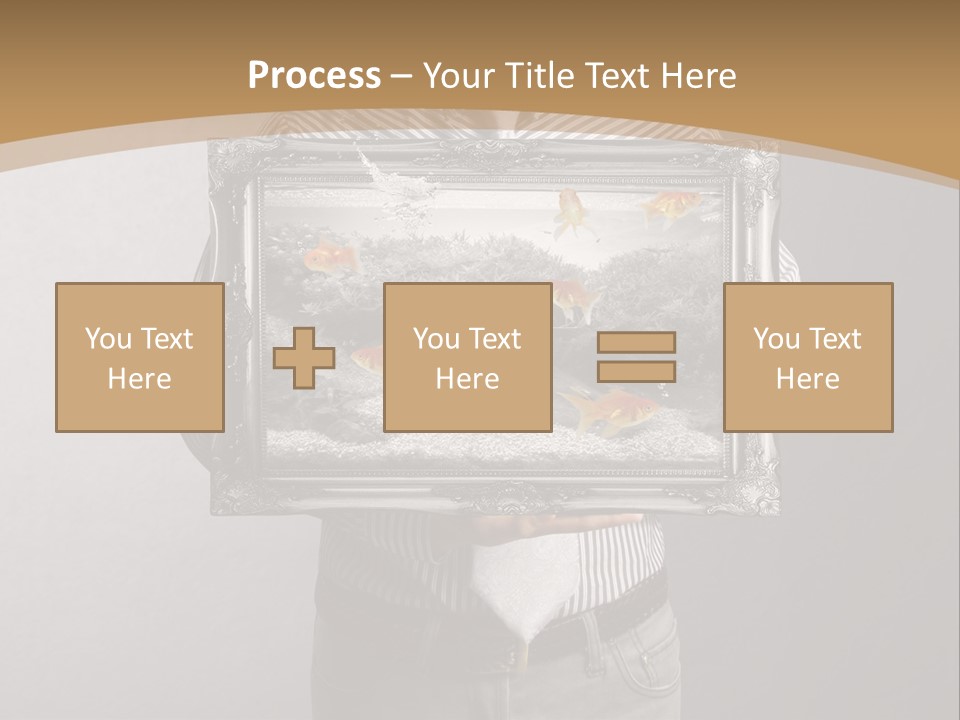Card Color Delicacy PowerPoint Template