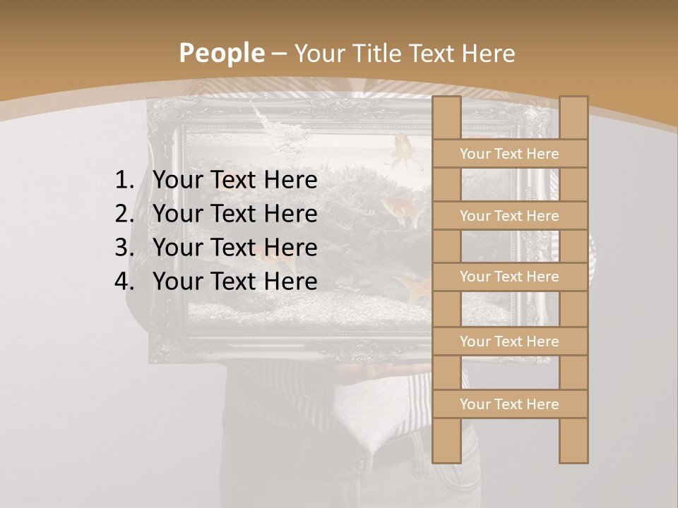 Card Color Delicacy PowerPoint Template