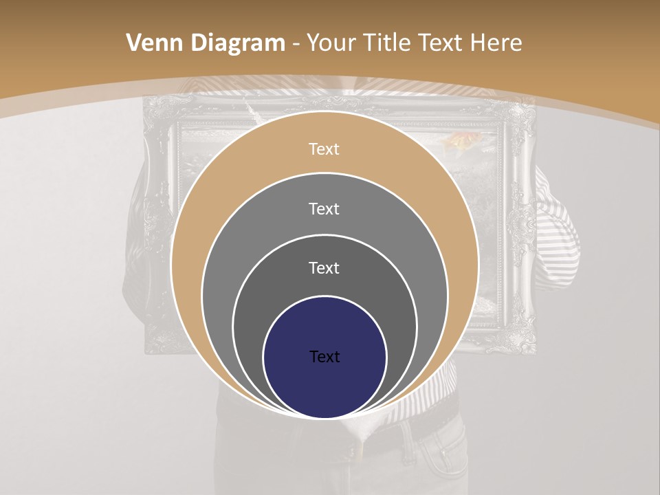 Card Color Delicacy PowerPoint Template