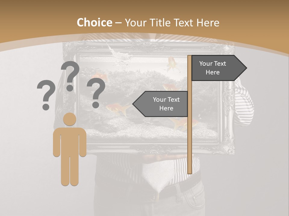 Card Color Delicacy PowerPoint Template