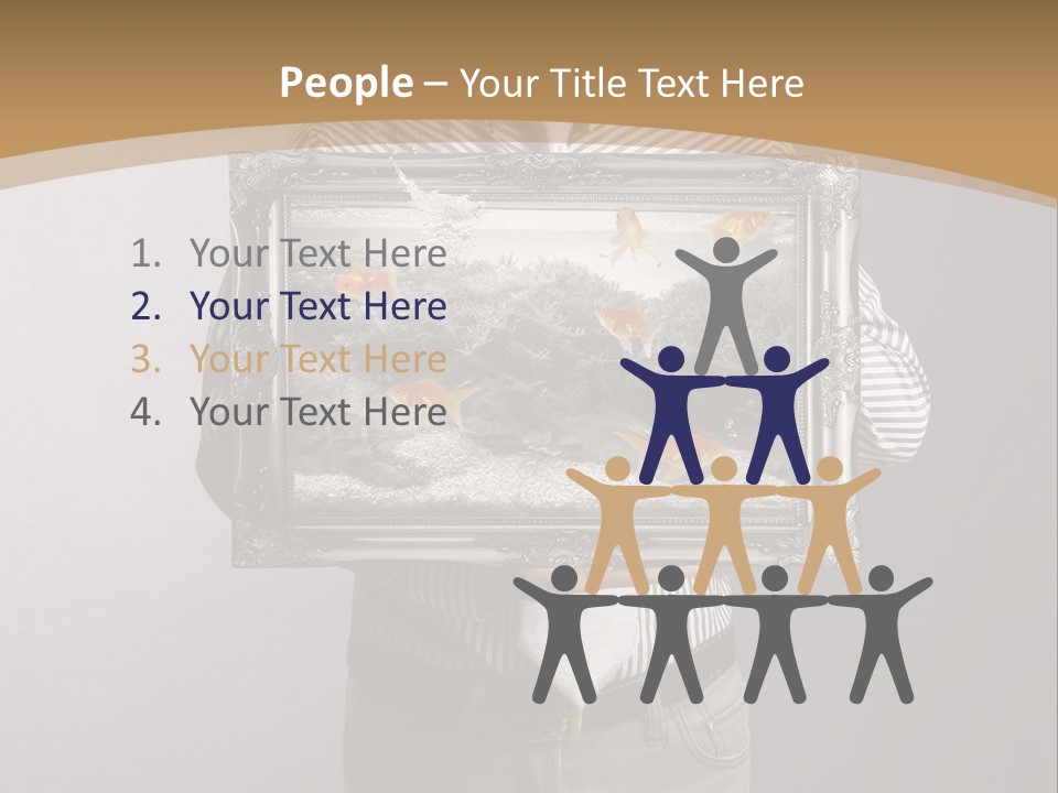 Card Color Delicacy PowerPoint Template