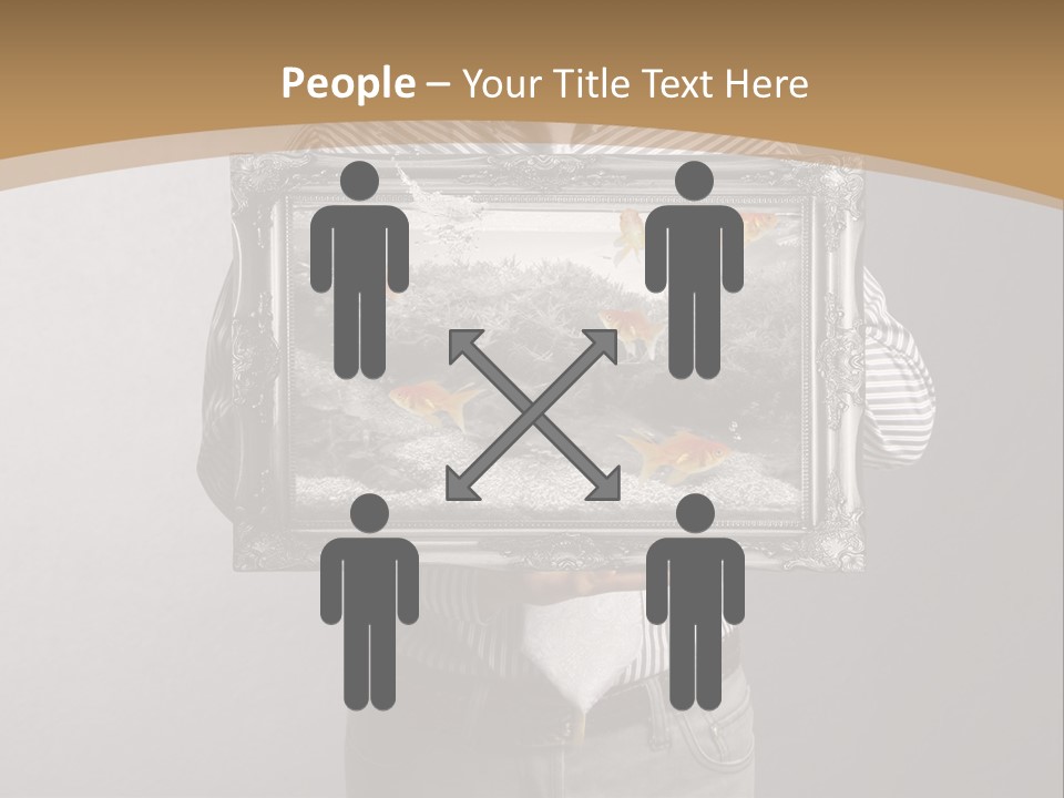 Card Color Delicacy PowerPoint Template