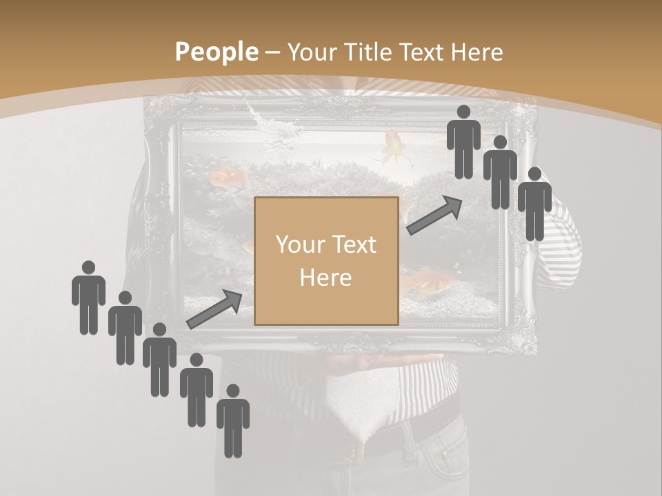 Card Color Delicacy PowerPoint Template