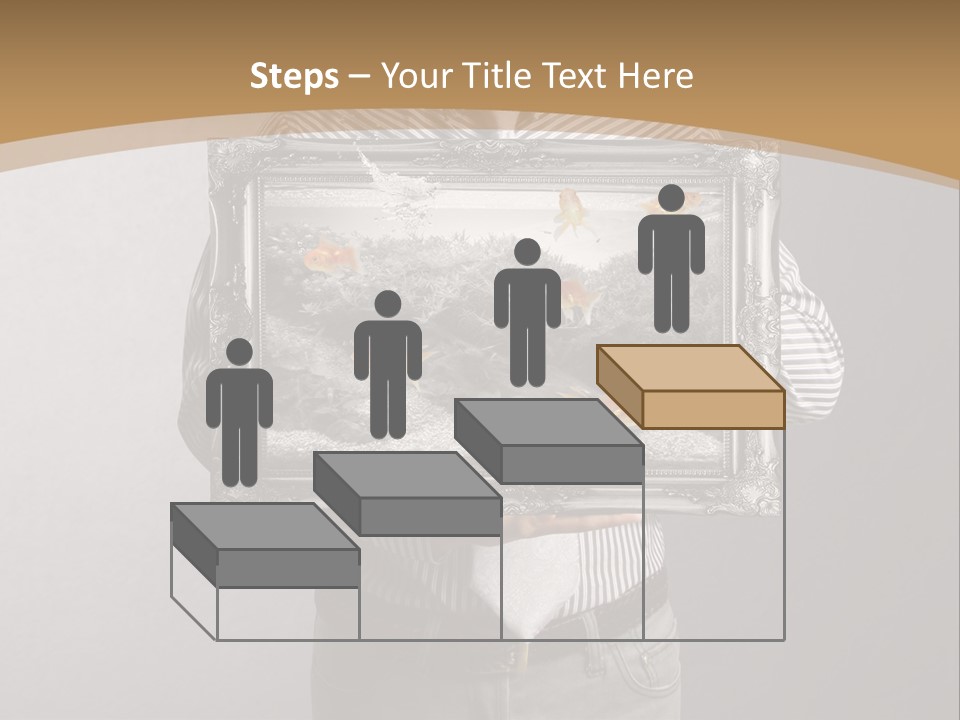 Card Color Delicacy PowerPoint Template