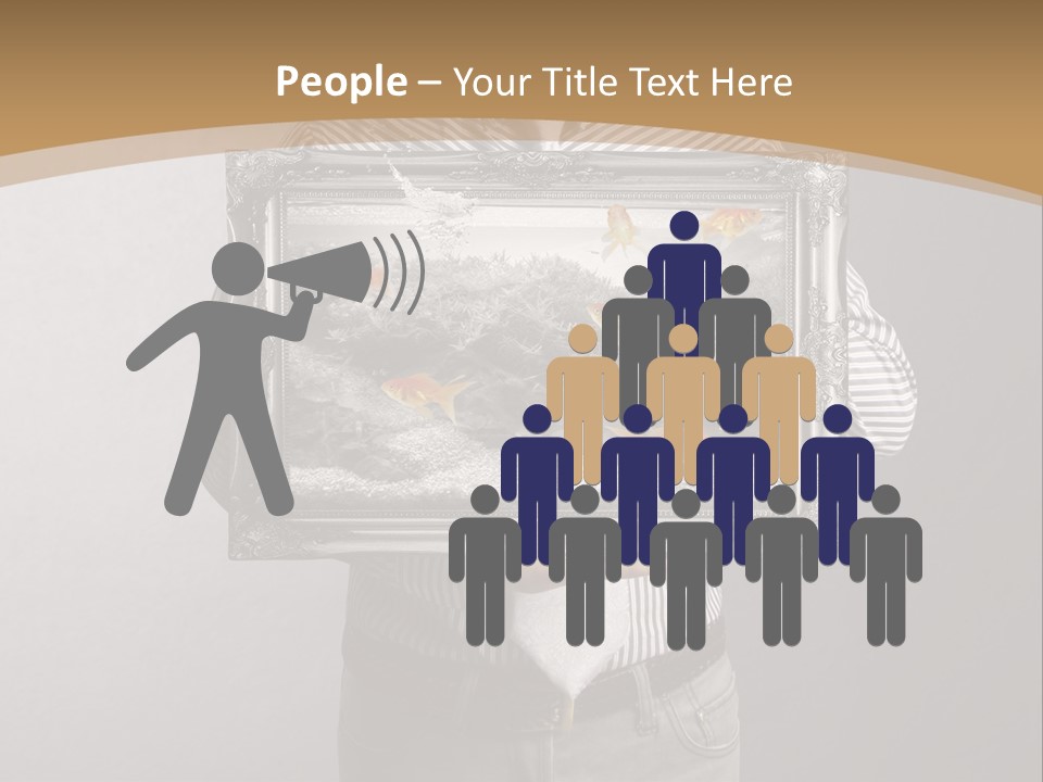 Card Color Delicacy PowerPoint Template