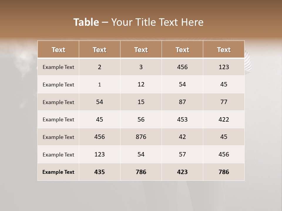 Planet White Heart PowerPoint Template