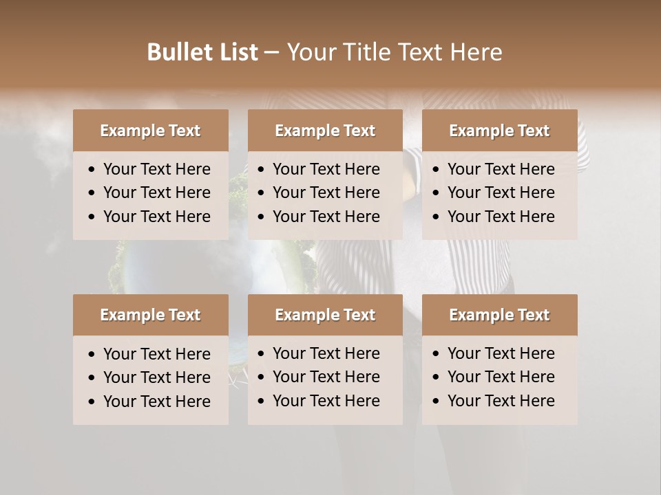 Planet White Heart PowerPoint Template