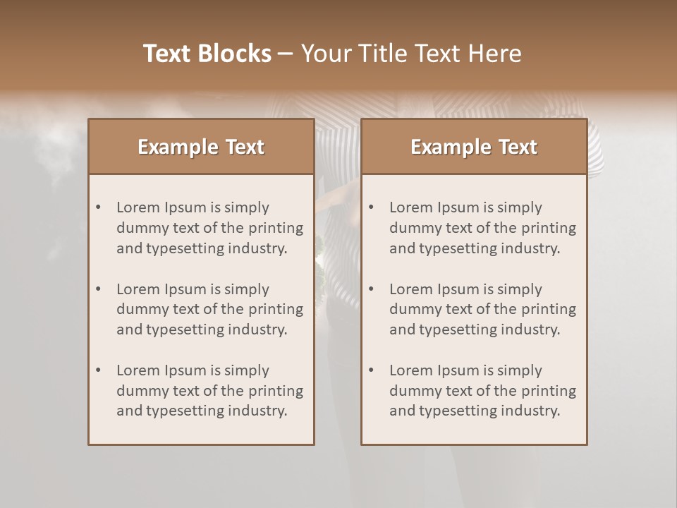 Planet White Heart PowerPoint Template