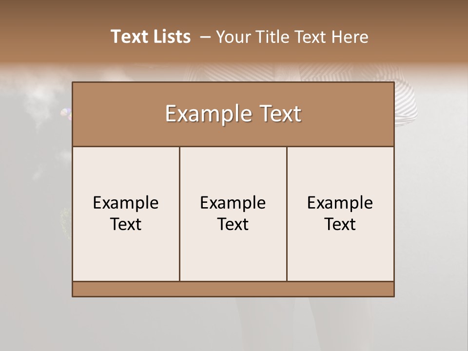 Planet White Heart PowerPoint Template