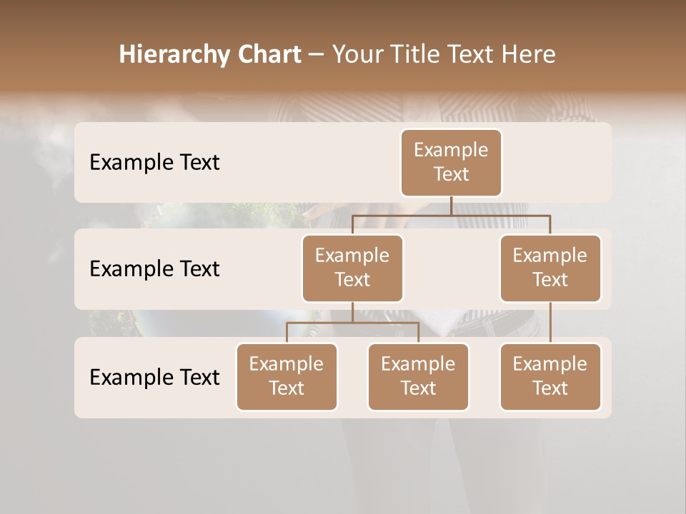 Planet White Heart PowerPoint Template