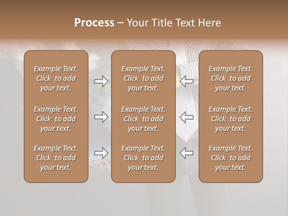 Planet White Heart PowerPoint Template