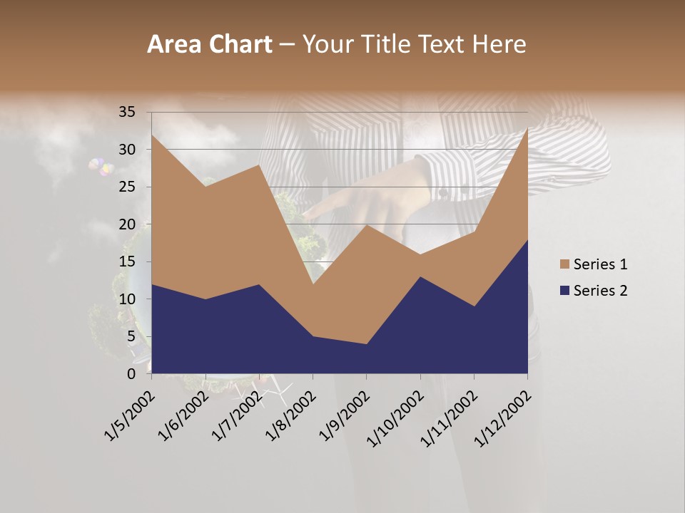Planet White Heart PowerPoint Template