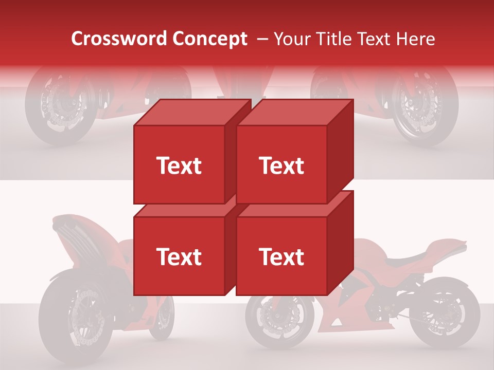 Front Tachometer Nera PowerPoint Template