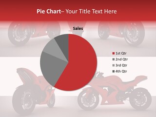 Front Tachometer Nera PowerPoint Template