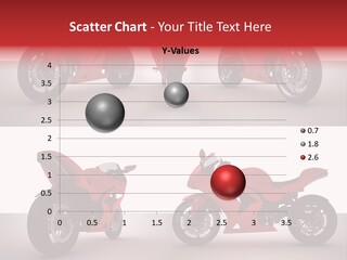 Front Tachometer Nera PowerPoint Template