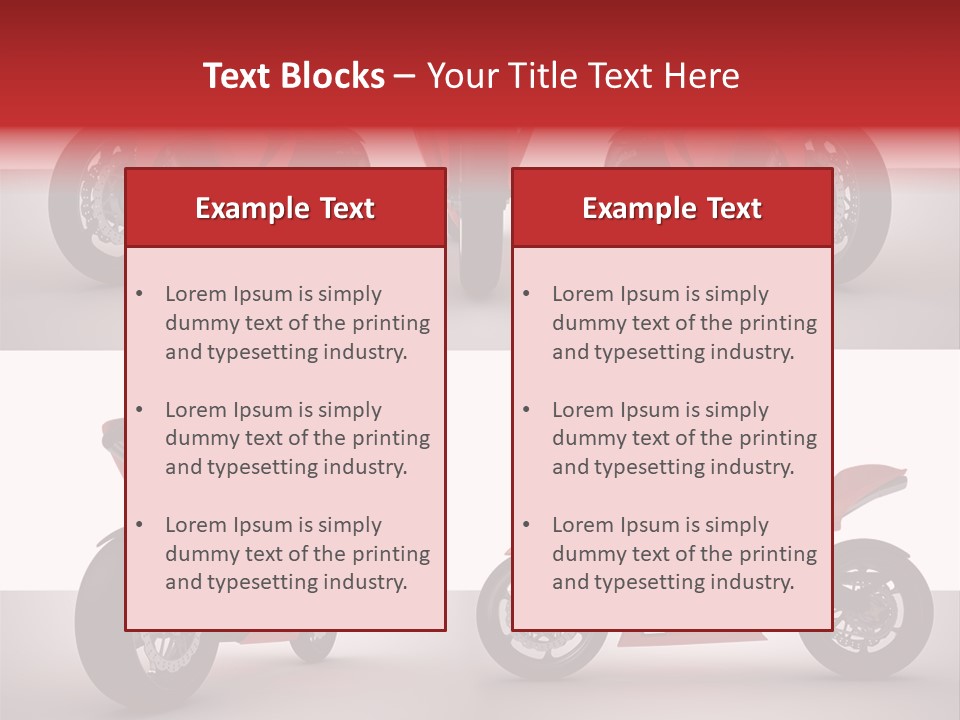 Front Tachometer Nera PowerPoint Template