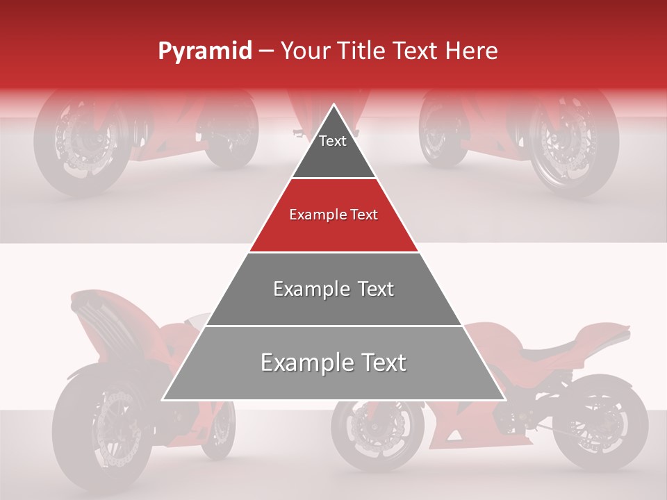 Front Tachometer Nera PowerPoint Template
