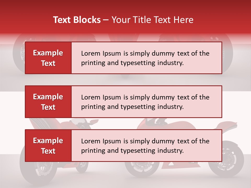 Front Tachometer Nera PowerPoint Template