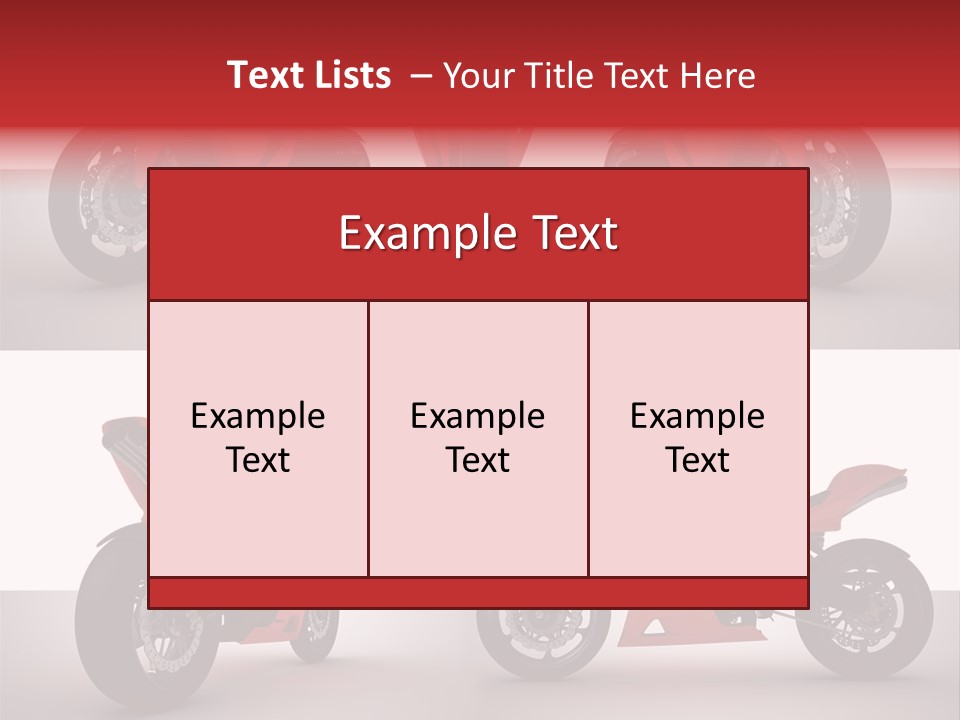 Front Tachometer Nera PowerPoint Template