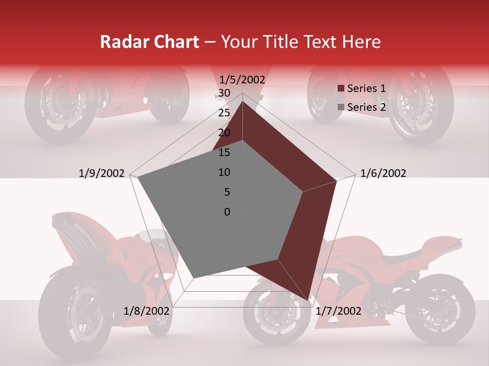 Front Tachometer Nera PowerPoint Template