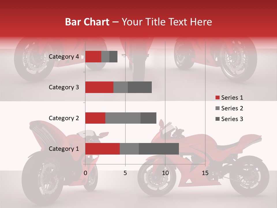 Front Tachometer Nera PowerPoint Template